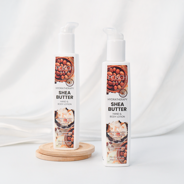 Shea Butter Hand & Body Lotion