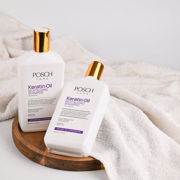 Keratin Oil Revitalizing Shampoo