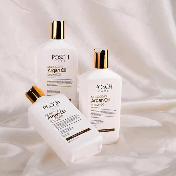 Moroccan Argan Oil Shampoo