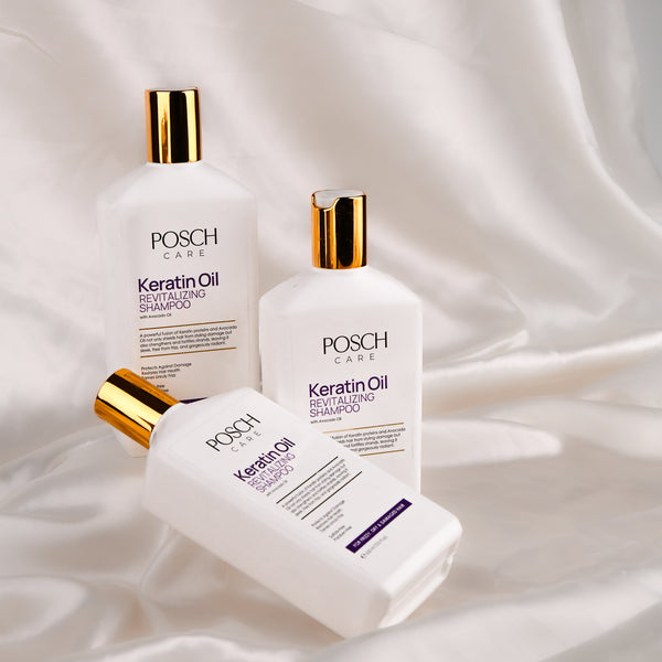 Keratin Oil Revitalizing Shampoo