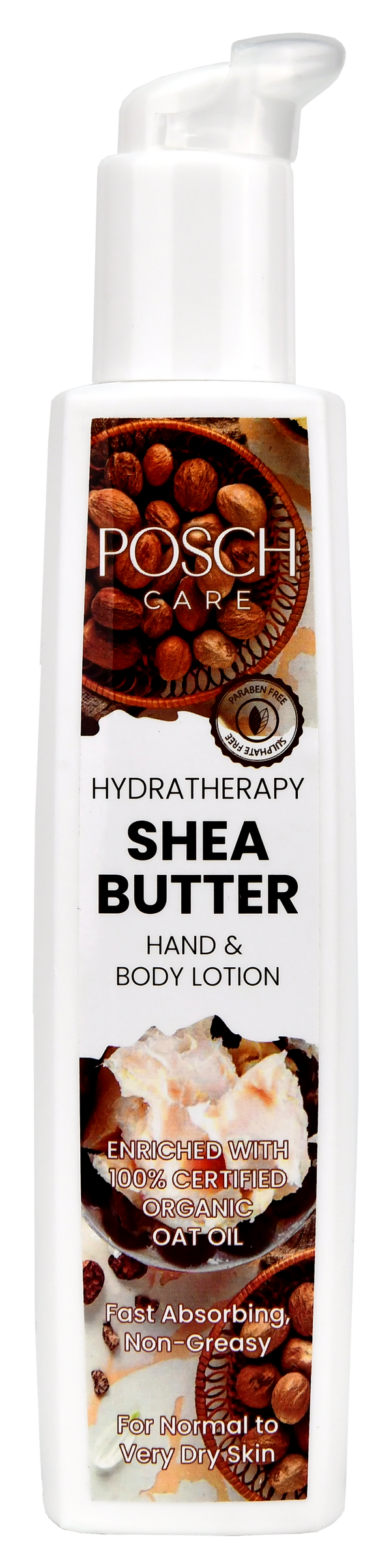 Shea Butter Hand & Body Lotion