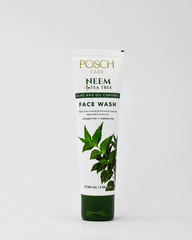 Neem + Tea Tree Face Wash